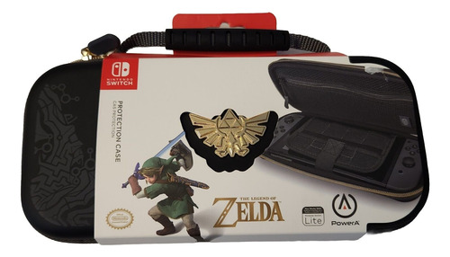 Bolso Nintendo Switch The Legend Of Zelda Power A