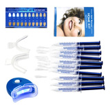 Kit De Gel Oral Blanqueador De Dientes Con 44% De Peróxido