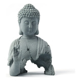 Estatua De Buda Para El Hogar, Accesorios De Jardin Zen, Med
