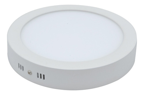 Plafon Led 24w Redonda De Aplicar Luz Cálida