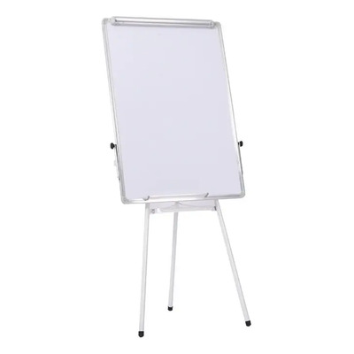 Pizarrón Blanco 60x90cm Con Base Caballete O Base Metálica | Envío gratis