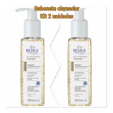 Sabonete Clareador Pele Bio Whitening Kit 2 Unidades Bioage