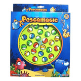 Juego De Pesca Magic A Pila X 24 Piezas C/ Canastas Cod 6949