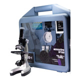Kit Microscópio Optic-1 Uranum Monocular Educacional
