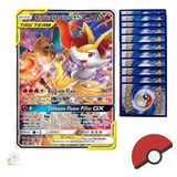 Pokémon Kit Carta Gigante Pikachu Vmax + 20 Cartas + Brinde