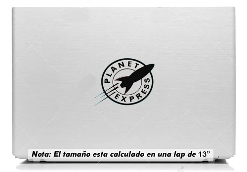 Vinil Sticker Laptop 13 PuLG. Futurama Modld 0004