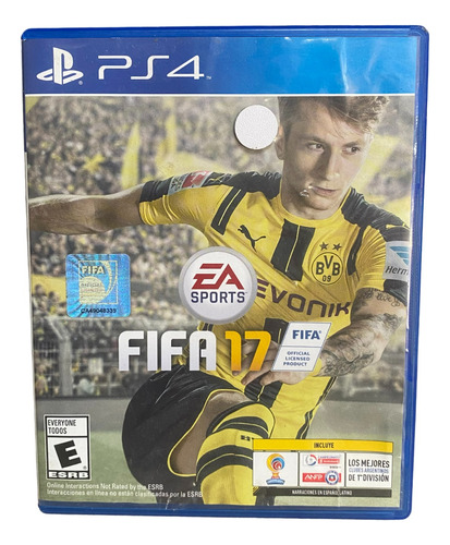 Juego Fifa 17 Ea Sports - Ps4 Original