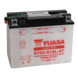 Bateria Yuasa Y50-n18l-at Sin Fluido Envio Gratis Fas Motos