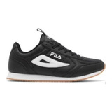 Tenis Fila Hombre Negro Zellini Gum Black