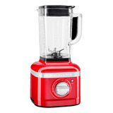 Licuadora K400 Kitchenaid 5ksb4026rer Jarra De Vidrio Roja