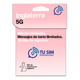 Sim Card Internacional Inglaterra 10 Gb Navegacion Total 