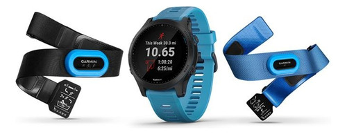 Garmin Forerunner 945 Kit Bundle Con Banda Cardiaca