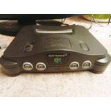 Nintendo 64 Consola,cable De Video Y C/a Sinjuegonicontrol