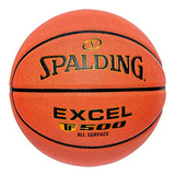 Balón De Baloncesto Excel Tf-500 29.5  Para Uso Interior Y E