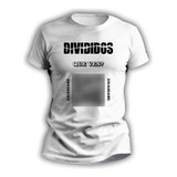 Remera Rockera Personalizada Hombre Mujer Qr Divididos 4131