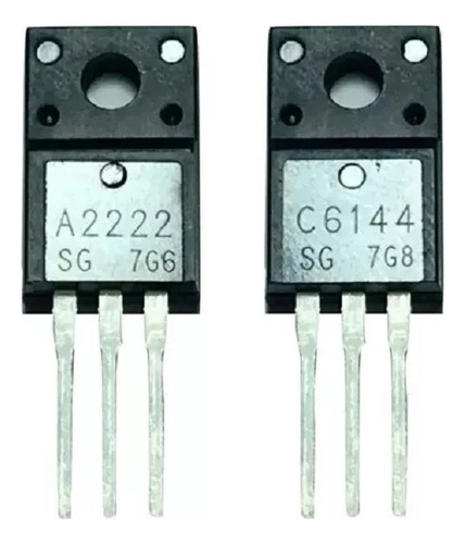 Transistor A2222 / C6144 Epson L355 L210 L365 Xp214 /1 Par