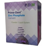 Cemento Dental Fosfato De Zinc Prime Dental