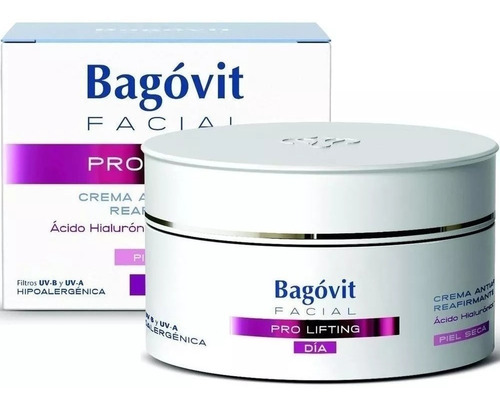 Bagovit Facial Pro Lifting Piel Seca Dia Bago Vitaminas A C