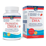 Nordic Naturals Prenatal Dha, Apoya El Desarrollo Cerebral E