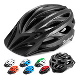 Casco De Ciclismo Ligero Y Ajustable Con Visera Desmontable