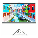 Taotronics Tt-hp021 100 In. 16:9 Projector Screen With Stand