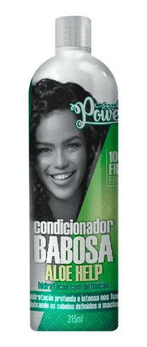 Condicionador Soul Power Babosa  315ml . 315ml