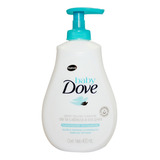 Jabon Dove Baby Liquido Humectante Enriquecida X 400ml