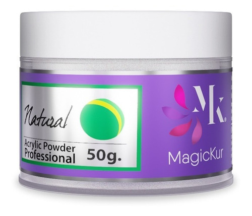 Polímero Básico Natural 50 Gr Magickur