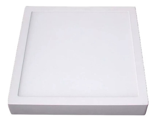 Plafon Panel Led 24w Aplicar Con Base 220v