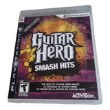 Guitar Hero Smash Hits Ps3 Fisico