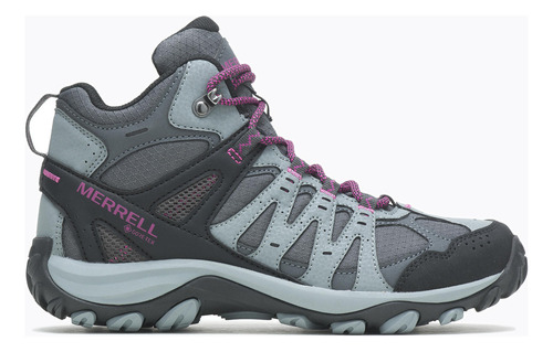 Botín Mujer Accentor 3 Sport Mid Gtx Celeste Merrell