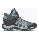 Botín Mujer Accentor 3 Sport Mid Gtx Celeste Merrell