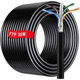 Cable Rj45 A Granel De 100 Pies, Cable De Red Ethernet Blind