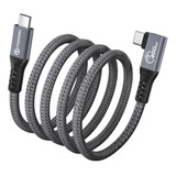 Cable Compatible Con Cable Thunderbolt 4 De 2.62 Pies, Cable