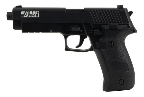 Pistola Airsoft Swiss Arms Electrica Aep Navy Lipo Mosfet