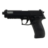 Pistola Airsoft Swiss Arms Electrica Aep Navy Lipo Mosfet