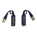 Balun D Video Inteck Kit X 2 Pasivo 1 Canal Ahd/hdcvi/hdtvi