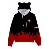 Jersey Niños Moda Casual Sudadera Anime Naruto