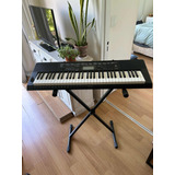 Teclado Casio Ctk-3500 + Soporte - Muy Poco Uso