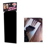 Tabla O Paleta Para Mechas Balayage 2 Medidas Negra 6 Pzs