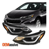 For 2016 2017 2018 Chevy Cruze [led Drl Running] Project Oai
