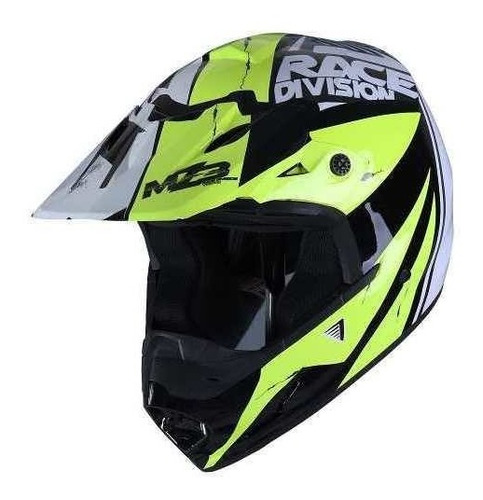 Casco Moto Vertigo Cross Mz3 Race Division - ** Fas