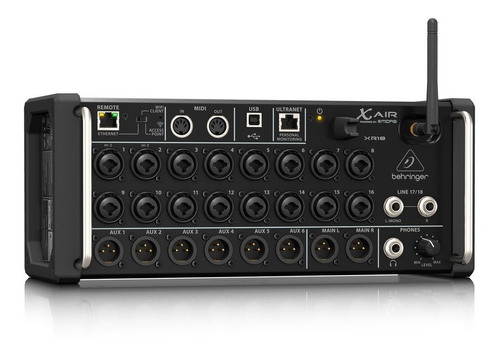 Consola Behringer Digital Xr18 Xair 18ch Fx X32 Midas Pc 18c