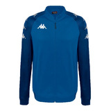 Campera Kappa Running Hombre Soccer Verone Azul Cli