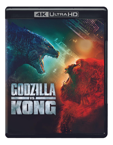  Blu-ray Godzilla Vs. Kong (4k Ultra Hd)