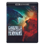  Blu-ray Godzilla Vs. Kong (4k Ultra Hd)