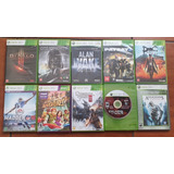 Pacote De Jogos Xbox 360 Originais Ntsc