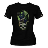 Camiseta Gato Esfinge Egipcio Craneo Sphynx Mujer Inp Dbo