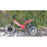 Triciclo Elétrico 800w 15ah Confort Full