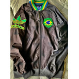 Chamarra Brasil adidas Originals (no Pelé No Ronaldo)